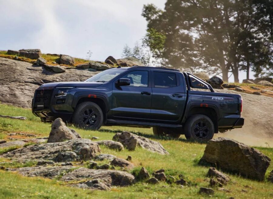 Nova Nissan Navara 2026 é apresentada com base Mitsubishi 2 Nissan Navara 2026