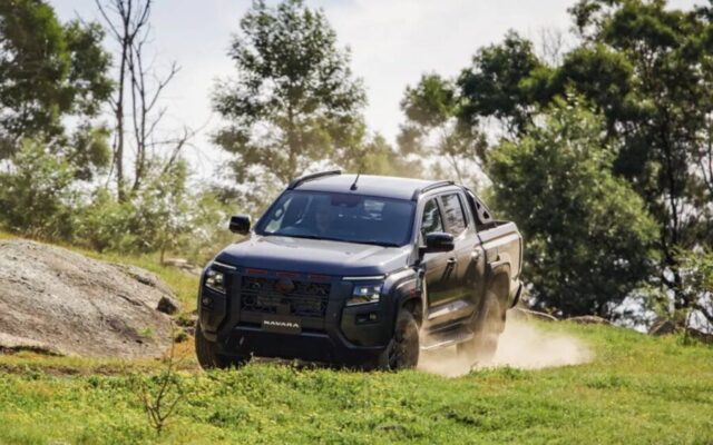 Nova Nissan Navara 2026 é apresentada com base Mitsubishi 1