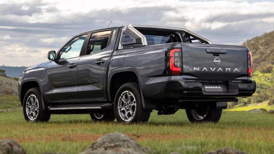 Nova Nissan Navara 2026 é apresentada com base Mitsubishi 16 Nissan Navara 2026 / nova Frontier 2026