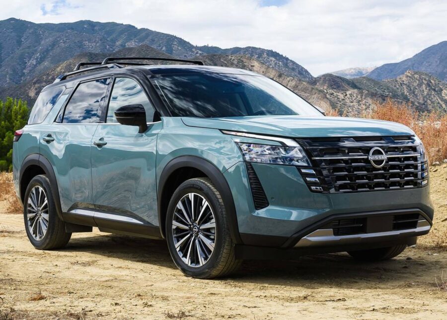 Novo Nissan Pathfinder 2026 é apresentado 1 Nissan Pathfinder 2026