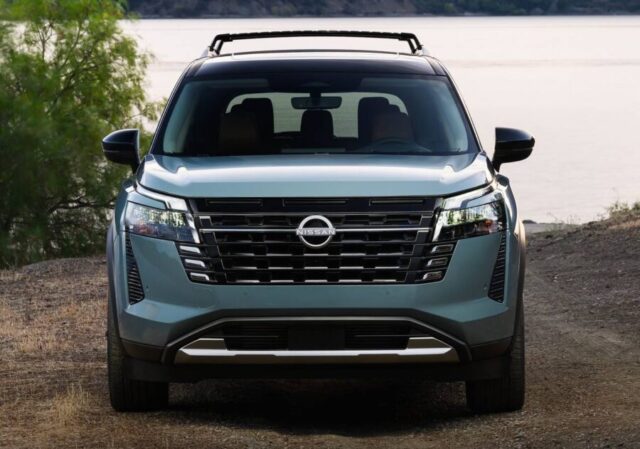 Nissan Pathfinder 2026 dianteira front view