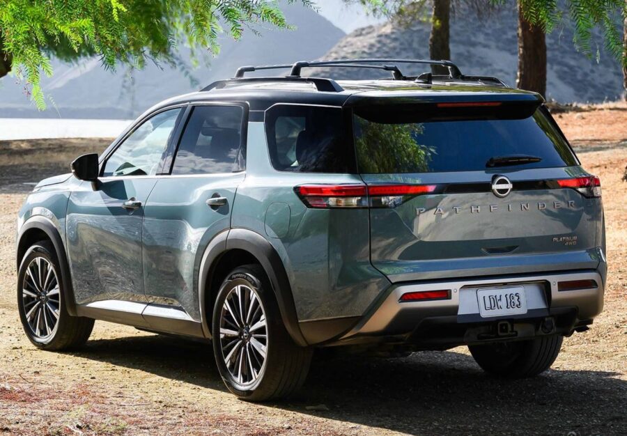 Novo Nissan Pathfinder 2026 é apresentado 3 Nissan Pathfinder 2026 traseira rear view