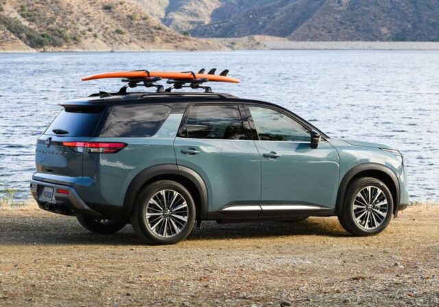 Nissan Pathfinder 2026