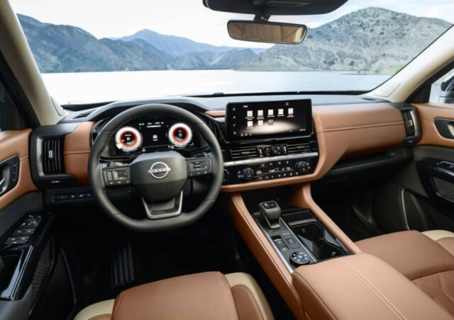 Nissan Pathfinder 2026 interior