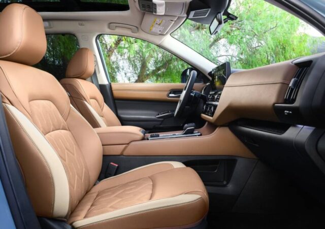 Nissan Pathfinder 2026 interior