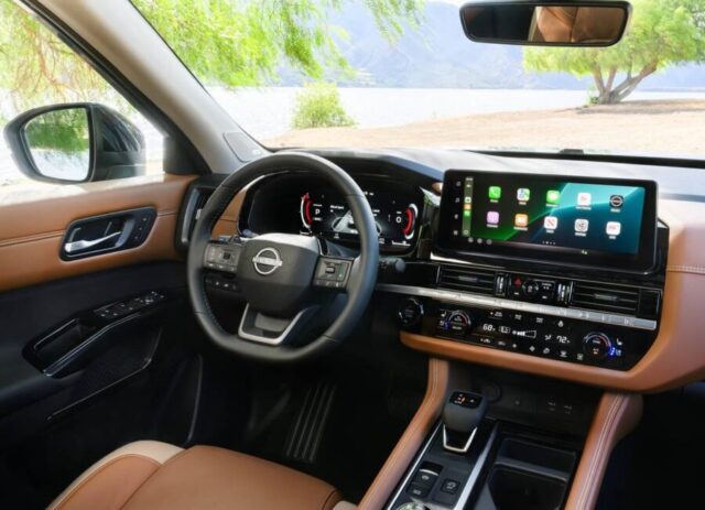 Nissan Pathfinder 2026 interior