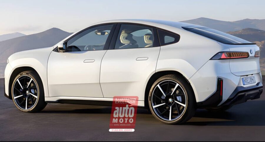 BMW X4 2027: Nova geração do X4 será totalmente elétrica e já está rodando em testes 2 novo bmw x4 2027