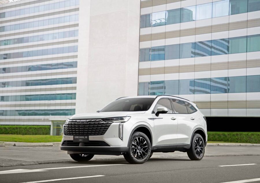 novo haval h6 2026