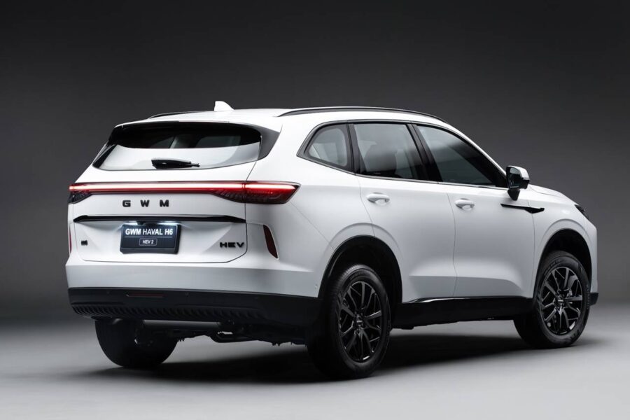 Novo Haval H6 2026 é lançado no Brasil com visual atualizado. Confira os preços 3 haval h6 2026