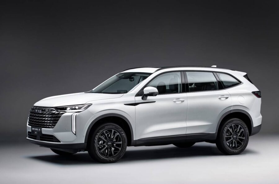 Novo Haval H6 2026 é lançado no Brasil com visual atualizado. Confira os preços 2 novo haval h6 2026