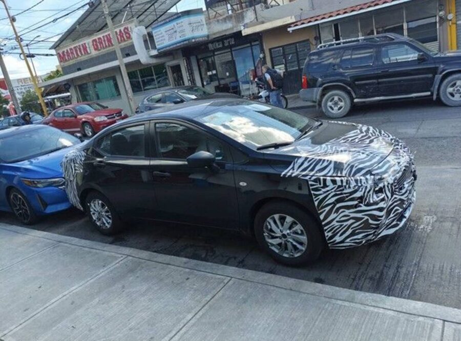 Nissan Versa 2027 terá visual atualizado, confira o que vai mudar 3 nissan versa 2027