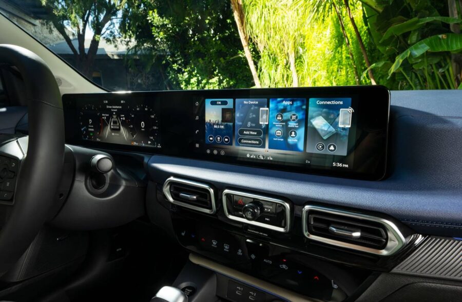 Nissan Versa 2027 terá visual atualizado, confira o que vai mudar 4 interior novo sentra 2026