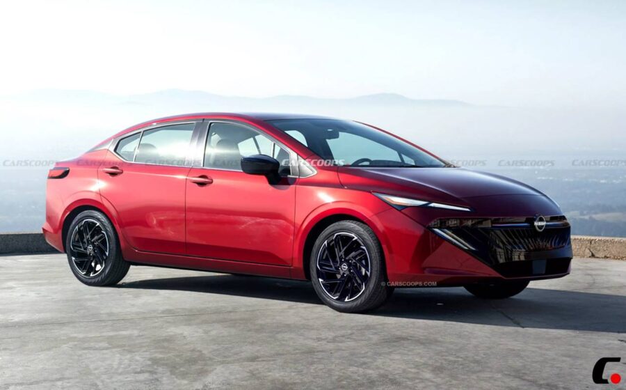 novo nissan versa 2027