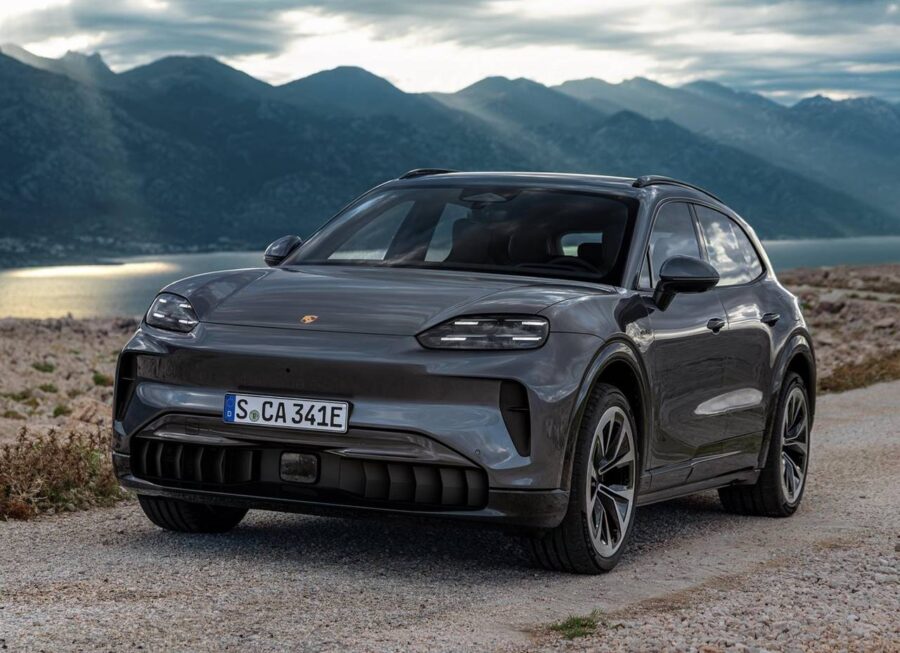 novo porsche cayenne 2027