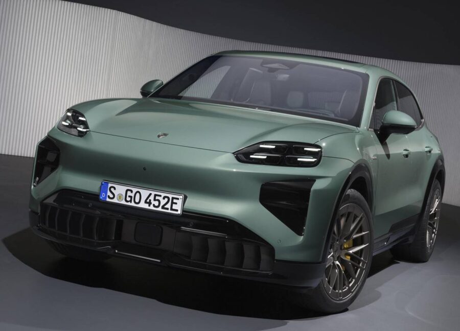 Novo Porsche Cayenne 2027 é apresentado oficialmente e agora apenas elétrico 1 porsche cayenne 2027