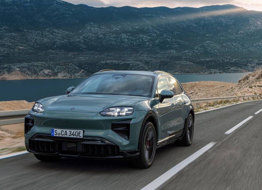 Novo Porsche Cayenne 2027 é apresentado oficialmente e agora apenas elétrico 2 porsche cayenne 2027