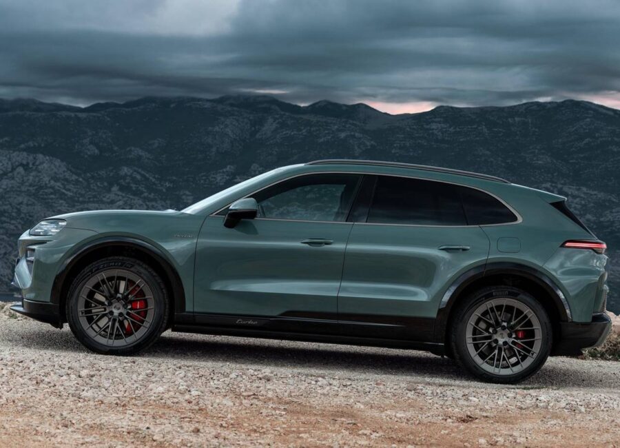 Novo Porsche Cayenne 2027 é apresentado oficialmente e agora apenas elétrico 3 novo porsche cayenne 2027