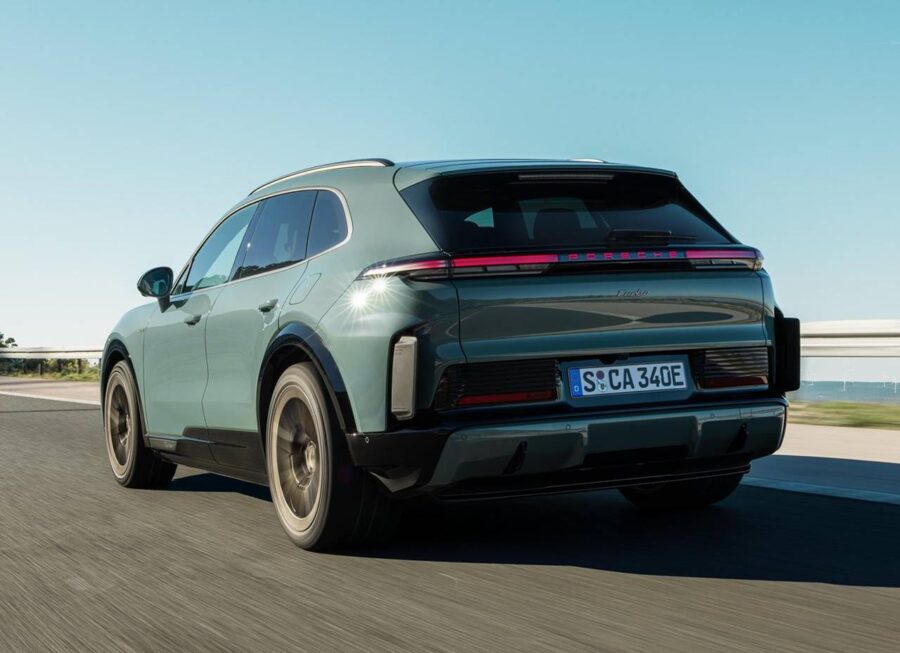 Novo Porsche Cayenne 2027 é apresentado oficialmente e agora apenas elétrico 10 novo porsche cayenne 2027