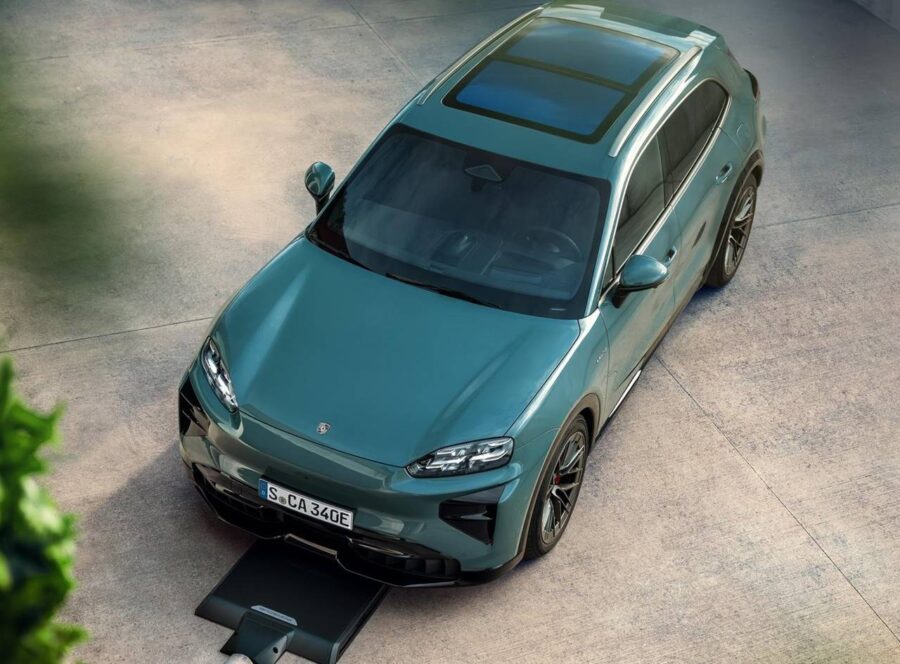 Novo Porsche Cayenne 2027 é apresentado oficialmente e agora apenas elétrico 4 porsche cayenne 2027