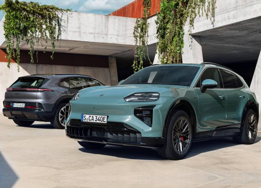 Novo Porsche Cayenne 2027 é apresentado oficialmente e agora apenas elétrico 5 porsche cayenne 2027
