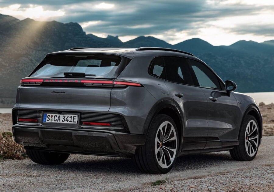 Novo Porsche Cayenne 2027 é apresentado oficialmente e agora apenas elétrico 6 Porsche Cayenne 2027