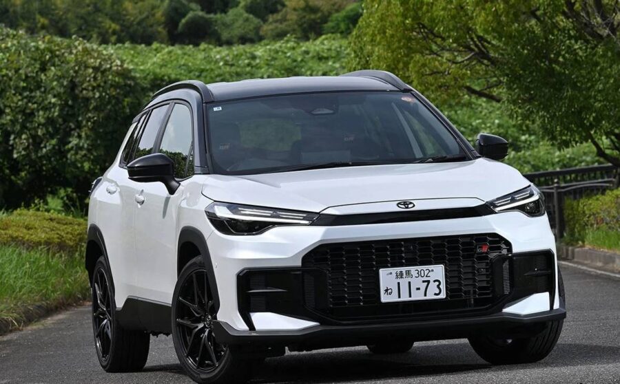 novo toyota corolla cross 2027