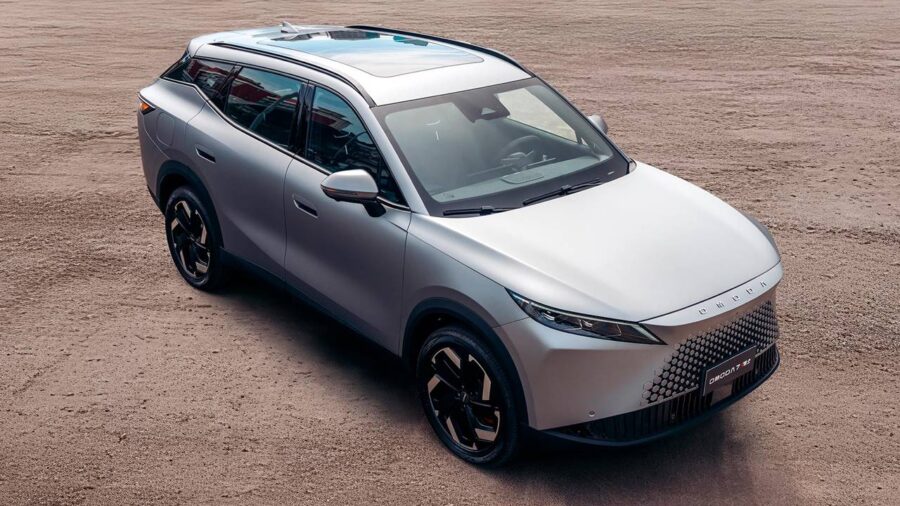 Omoda 7 PHEV - Híbrido de 280 cv chega para enfrentar BYD Song e Haval H6, comparamos ele com os rivais 5 Omoda 7