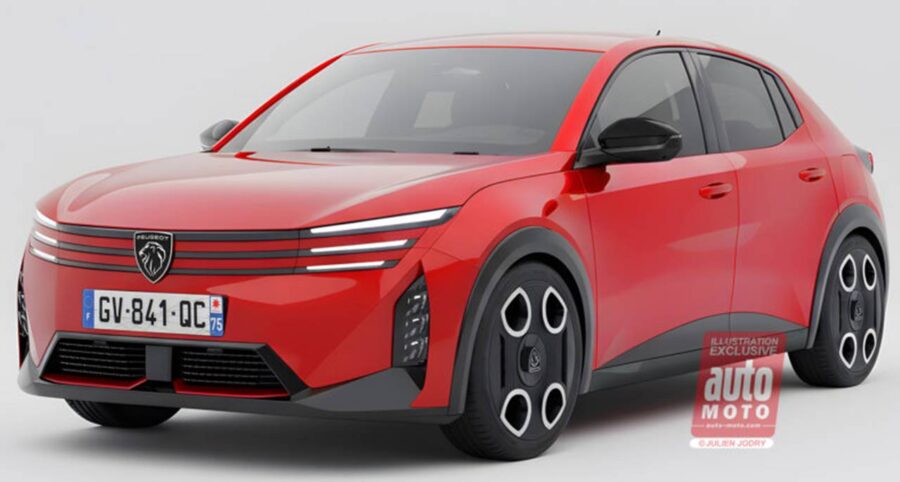 Toyota Yaris 2027 - Yaris europeu ganhará nova geração em breve 9 peugeot 208 2027