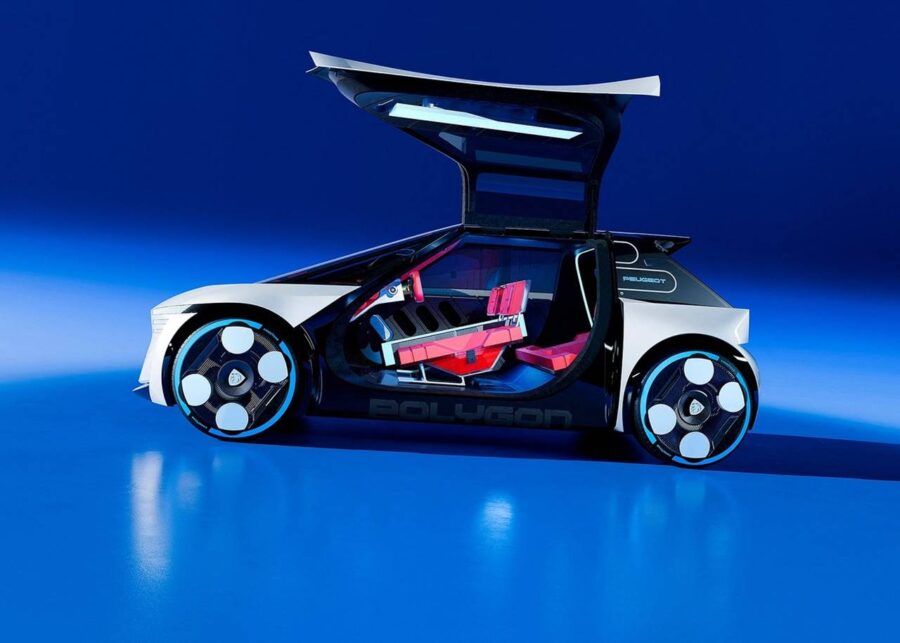 Peugeot 208 2027 - Em detalhes a nova geração 3 peugeot polygon 2026