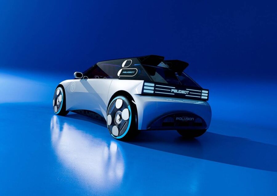 Peugeot 208 2027 - Em detalhes a nova geração 2 peugeot polygon 2026