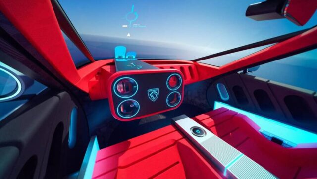 Peugeot Polygon Concept interior