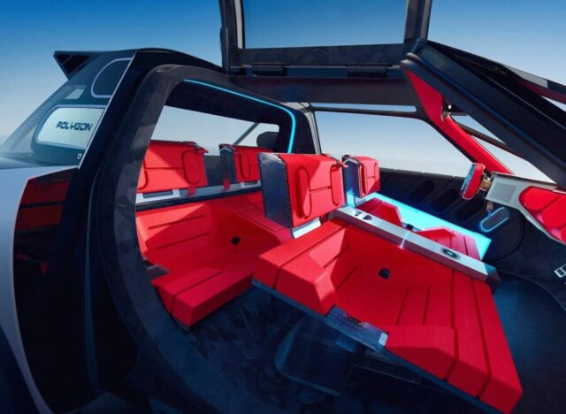 Peugeot Polygon interior