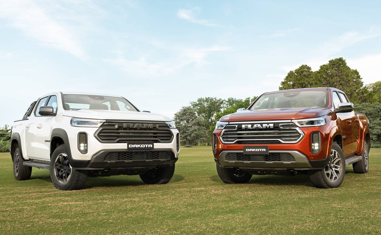 Nova Ram Dakota começa a ser vendida por R$ 289.990 e R$ 309.990 1 RAM Dakota 2026