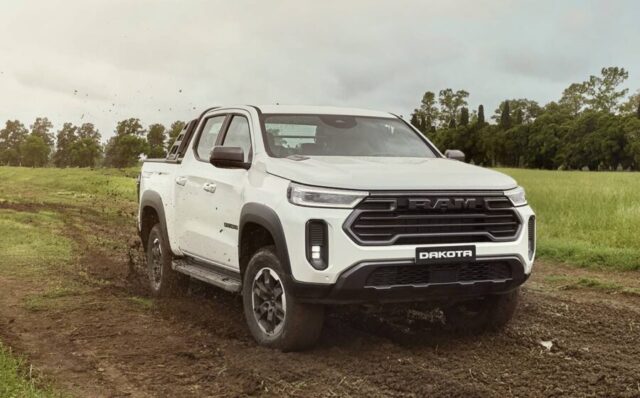 RAM Dakota Warlock