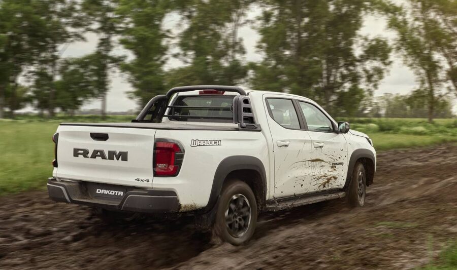 Nova Ram Dakota 2026 - Confira versões e equipamentos, preço ainda é segredo 30 Nova Ram Dakota