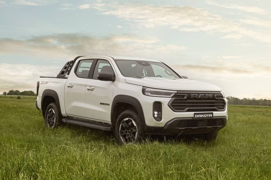Nova Ram Dakota 2026 - Confira versões e equipamentos, preço ainda é segredo 3 RAM Dakota Warlock