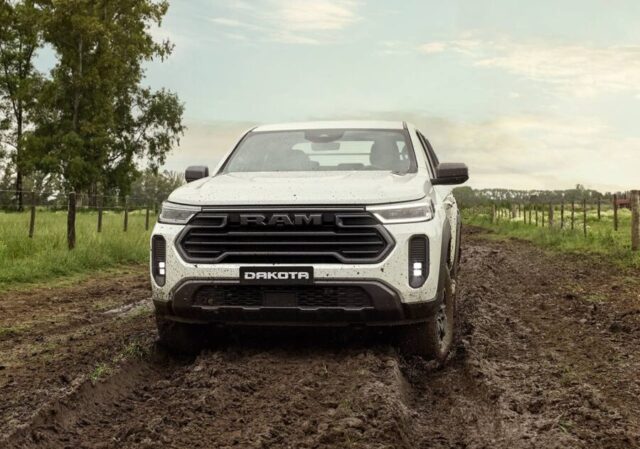 RAM Dakota Warlock