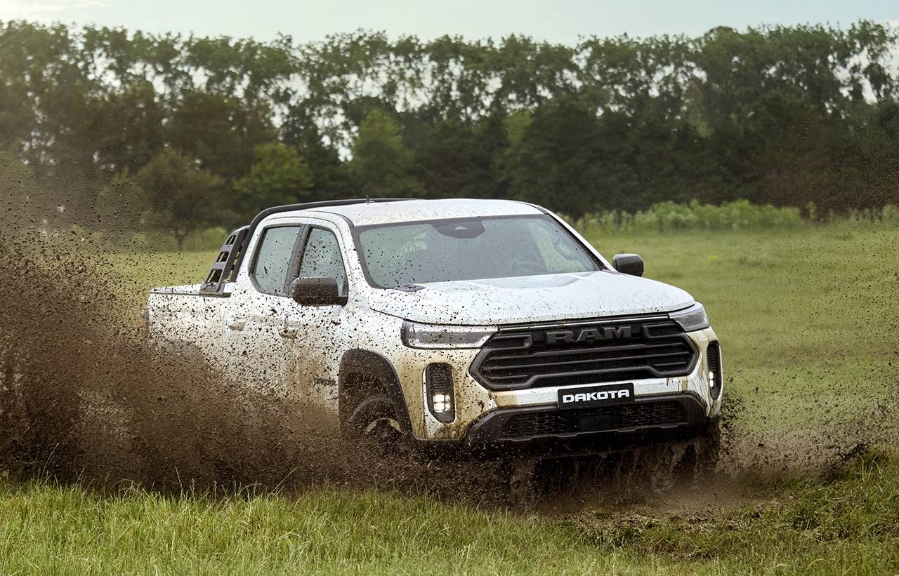 Nova Ram Dakota 2026 - Confira versões e equipamentos, preço ainda é segredo 2 RAM Dakota Warlock 2026