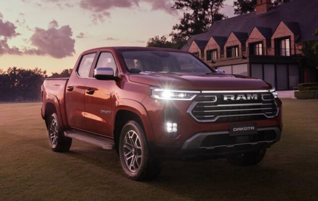 Ram Dakota Laramie 2026