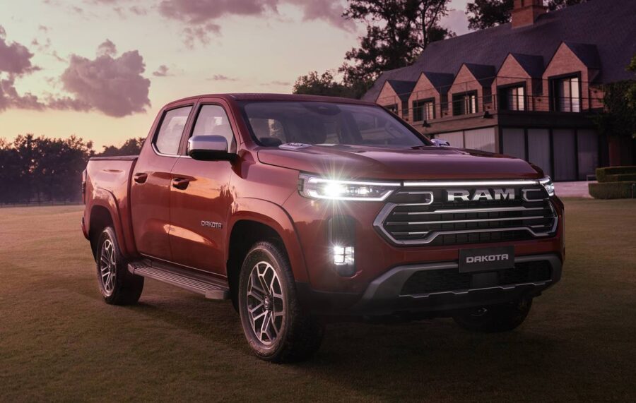 Nova Ram Dakota 2026 - Confira versões e equipamentos, preço ainda é segredo 2 Ram Dakota Laramie 2026