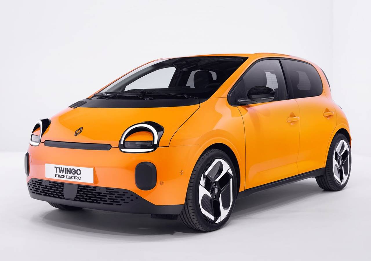 Novo Renault Twingo 2027 - Em detalhes a versão de produção que chegará as ruas em 2026 6 renault twingo e-tech ev 2027