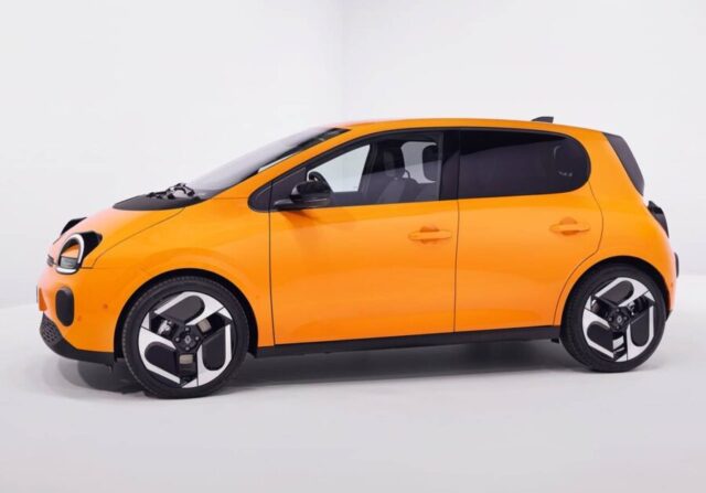 renault twingo 2027 e-tech ev elétrico