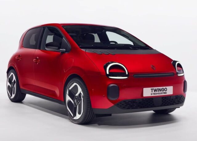 novo Twingo