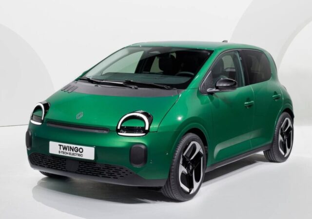novo Twingo 2026