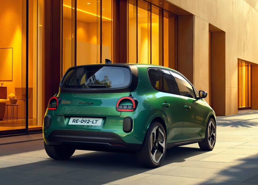 Novo Renault Twingo 2027 - Em detalhes a versão de produção que chegará as ruas em 2026 3 renault twingo 2026