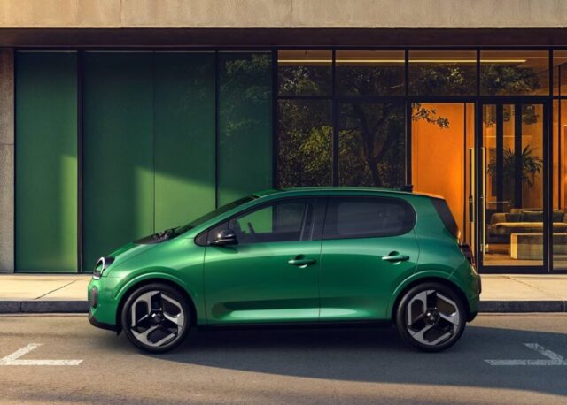 renault twingo 2026 ev