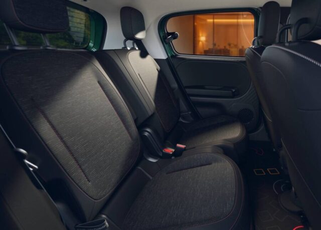 renault twingo 2027 interior banco traseiro