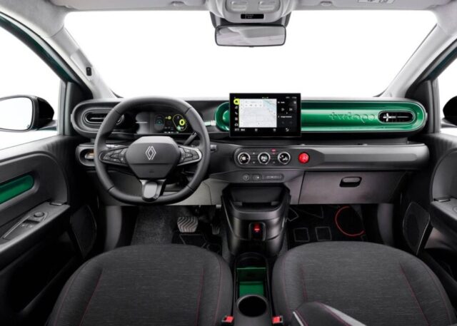 renault twingo 2027 interior painel