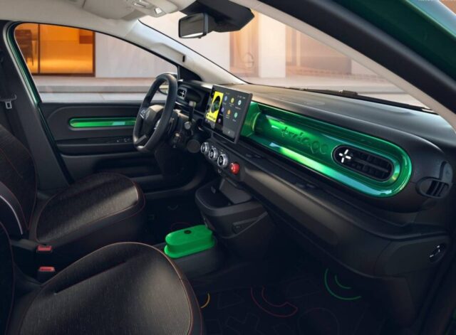 renault twingo 2026 interior