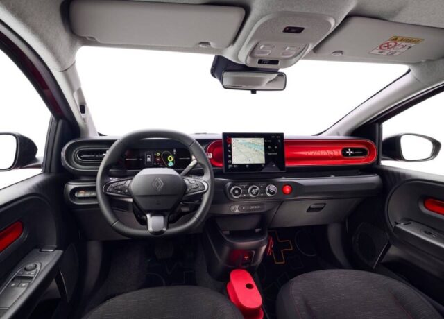 renault twingo 2026 interior